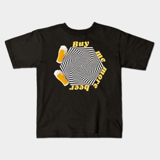 Buy me a beer Kids T-Shirt